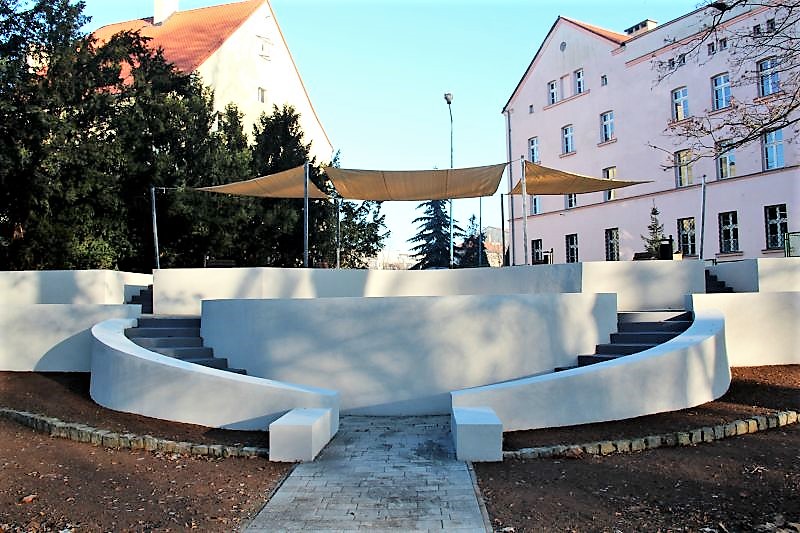 Rewitalizacja amfiteatru zakończona (FOTO)